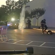 Elk Grove Police Department officer Bryan Schmidt caught on camera kicking robbery suspect Juan Mendoza on June 5, 2019.